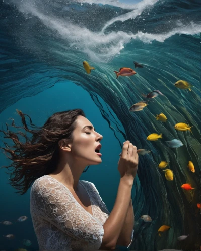 immersed,underwater background,the people in the sea,submerged,ocean pollution,ocean underwater,photo manipulation,underwater world,god of the sea,conceptual photography,undersea,photomanipulation,the shallow sea,under the sea,submerge,the wind from the sea,under the water,photoshop manipulation,under water,open sea,Photography,General,Natural