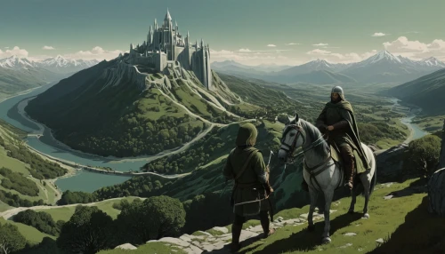 heroic fantasy,guards of the canyon,fantasy picture,knight's castle,fantasy art,jrr tolkien,fantasy landscape,northrend,camelot,imperial shores,bach knights castle,elven,castle of the corvin,castleguard,summit castle,castles,pilgrimage,kingdom,the spirit of the mountains,lord who rings,Illustration,Japanese style,Japanese Style 08