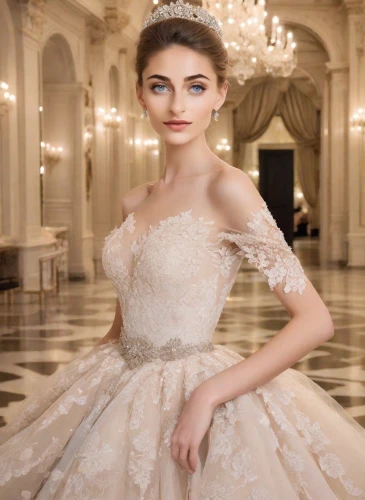 bridal clothing,wedding dresses,bridal dress,wedding gown,quinceanera dresses,wedding dress,ball gown,bridal party dress,bridal,wedding dress train,quinceañera,elegant,blonde in wedding dress,debutante,elegance,doll dress,evening dress,overskirt,silver wedding,white winter dress,Photography,Realistic