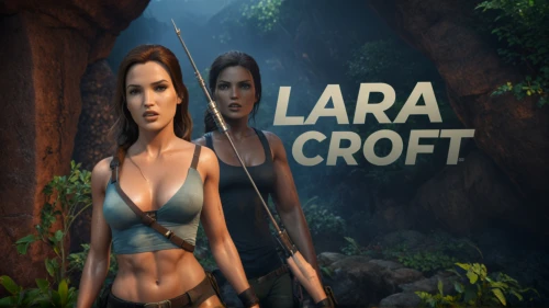 lara,croft,lari,media concept poster,action-adventure game,visual effect lighting,digital compositing,android game,portrait background,game art,background screen,3d background,party banner,cg artwork,laurie 1,custom portrait,creative background,laterite,the fan's background,forest background,Photography,General,Cinematic