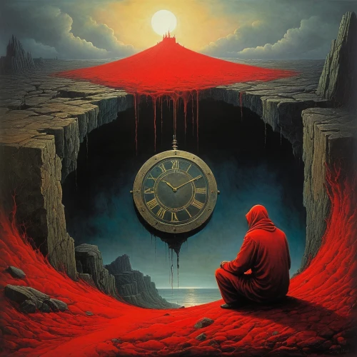 flow of time,sand clock,testament,out of time,pendulum,time spiral,four o'clocks,sun dial,red matrix,time pointing,the order of the fields,zodiac,equilibrium,time pressure,pilgrimage,clock,dante's inferno,red sand,red planet,prophet,Conceptual Art,Graffiti Art,Graffiti Art 02