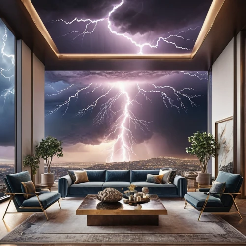 thunderstorm,lightning storm,visual effect lighting,modern living room,lightning strike,thunderstorm mood,a thunderstorm cell,living room,lightning,lightening,sitting room,livingroom,lightning bolt,modern decor,sky apartment,modern room,san storm,thundercloud,brainstorm,storm,Photography,Fashion Photography,Fashion Photography 02