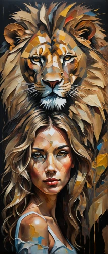 lionesses,lioness,she feeds the lion,panthera leo,two lion,female lion,lion,lion head,lion - feline,oil painting on canvas,white lion,african lion,art painting,lions couple,forest king lion,lion white,oil painting,lions,glass painting,lion number,Conceptual Art,Fantasy,Fantasy 04