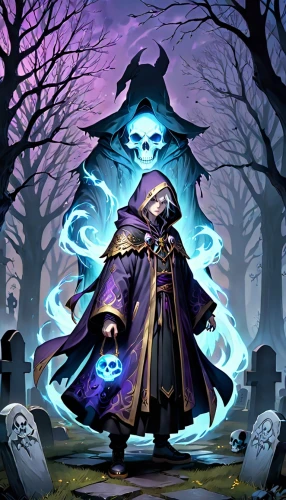 undead warlock,dodge warlock,magus,grimm reaper,halloween background,halloween banner,witch's hat icon,druid stone,mage,halloween wallpaper,grim reaper,magistrate,halloween poster,the wizard,skeleltt,death god,wizard,dane axe,witch ban,monsoon banner,Anime,Anime,General
