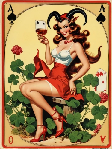queen of hearts,valentine day's pin up,valentine pin up,playing card,deck of cards,playing cards,retro pin up girls,cupido (butterfly),poker primrose,play cards,pin-up girls,card deck,pin ups,pin-up girl,retro pin up girl,pin up girls,pin-up,pin up girl,poker,royal flush,Illustration,Retro,Retro 18