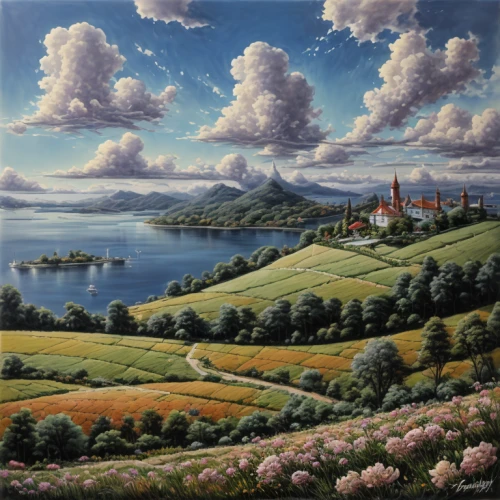 panoramic landscape,landscape,an island far away landscape,high landscape,landscape background,home landscape,frederic church,vosges-rose,idyll,rural landscape,mountainous landscape,landscapes,nature landscape,landscape rose,coastal landscape,fantasy landscape,river landscape,bavaria,island of fyn,hot-air-balloon-valley-sky