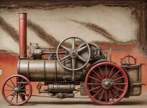 steam engine,steam roller,clyde steamer,old tractor,steam car,illustration of a car,steam power,fire pump,boilermaker,steam machine,wind engine,engine truck,steam locomotive,truck engine,agricultural machine,iron wheels,train engine,vintage drawing,old vehicle,boiler,Product Design,Vehicle Design,Engineering Vehicle,Industrial Strength