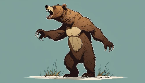 brown bear,bear,grizzly bear,kodiak bear,grizzly,sun bear,bear guardian,nordic bear,great bear,scandia bear,brown bears,grizzly cub,left hand bear,slothbear,grizzlies,bear kamchatka,bears,big bear,cute bear,little bear,Illustration,Children,Children 04