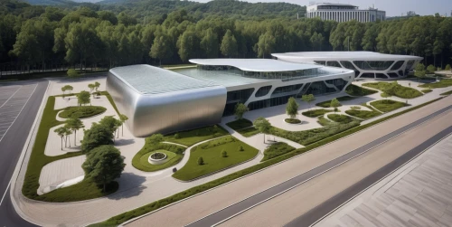 mercedes museum,futuristic art museum,mclaren automotive,chancellery,mercedes-benz museum,car showroom,school design,zagreb auto show 2018,biotechnology research institute,new building,sewage treatment plant,malopolska breakthrough vistula,qlizabeth olympic park,futuristic architecture,home of apple,shenzhen vocational college,olympia ski stadium,sochi,autostadt wolfsburg,3d rendering,Photography,General,Realistic