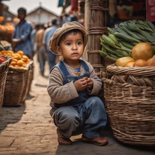 greengrocer,nomadic children,fruit market,vegetable market,nepal,photographing children,vietnam,kathmandu,vendor,marrakesh,farmworker,photos of children,farmer's market,laotian cuisine,vietnam's,marrakech,cambodia,latin american food,pakistani boy,market vegetables,Photography,General,Natural