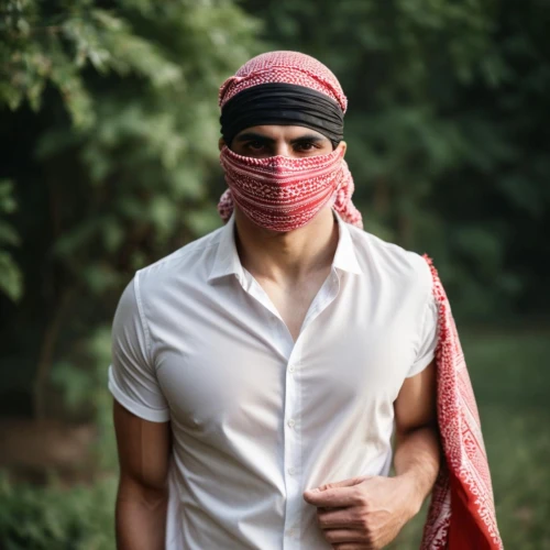 arab,balaclava,blindfold,bird box,blindfolded,sheik,pure arab blood,bandana,sultan,turban,pakistani boy,terrorist,arabian,yemeni,masked man,muslim background,blind folded,macho,middle eastern monk,man in pink