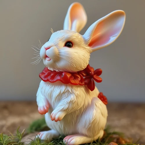 christmas ribbon,bunny on flower,little bunny,christmas bow,easter bunny,boutonniere,bunny,peter rabbit,dwarf rabbit,european rabbit,deco bunny,little rabbit,animals play dress-up,no ear bunny,white bunny,easter décor,domestic rabbit,wooden bowtie,brown rabbit,wood rabbit,Photography,General,Realistic