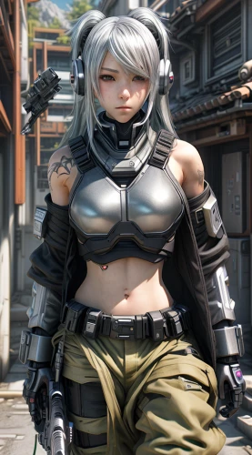 mercenary,goki,game character,female warrior,shinobi,combat medic,kinara,fuki,martial arts uniform,nikko,tiber riven,gara,sanya,meteora,swordswoman,piko,hong,katana,kotobukiya,vendor