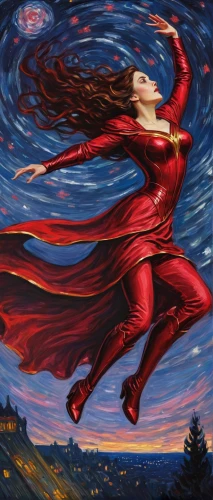 whirling,man in red dress,dance with canvases,scarlet witch,falling star,dancing flames,fire dance,firedancer,flamenco,dancer,woman playing,star winds,fantasia,fire dancer,red tunic,lady in red,cosmos wind,latin dance,oil painting on canvas,red matrix,Art,Artistic Painting,Artistic Painting 04