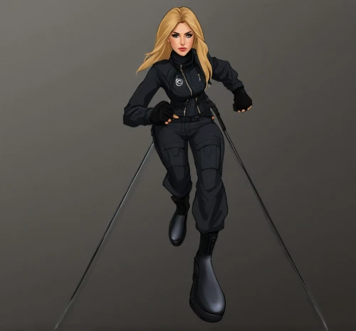 policewoman,actionfigure,action figure,3d figure,paramedics doll,police officer,police uniforms,dry suit,swordswoman,spy,sprint woman,black widow,black suit,female model,femme fatale,woman fire fighter,game figure,policeman,female doll,vax figure,Conceptual Art,Daily,Daily 02