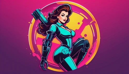 vector girl,symetra,vector illustration,vector graphic,widowmaker,vector art,nova,vector design,vector,tracer,pink vector,wasp,widow,vector image,teal digital background,ying,cyan,mulan,sci fiction illustration,katana,Unique,Design,Logo Design