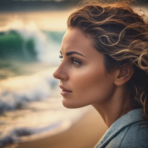 girl on the dune,romantic portrait,beach background,portrait photography,surfer hair,portrait photographers,portrait background,woman portrait,moana,malibu,by the sea,natural color,sand waves,semi-profile,woman thinking,cg,beautiful woman,ocean background,girl on the boat,half profile,Photography,General,Cinematic