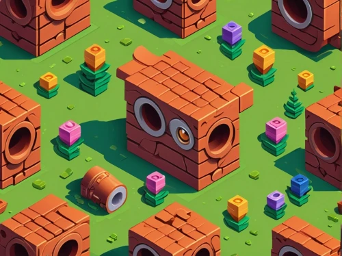 isometric,birdhouses,wooden mockup,wooden cubes,animal tower,cartoon forest,bird house,game blocks,bird kingdom,cube background,birdhouse,cubes,blocks of houses,wooden block,tileable,hollow blocks,game illustration,mushroom landscape,3d mockup,boxes,Unique,3D,Isometric