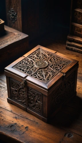 wooden box,music chest,card box,treasure chest,lyre box,a drawer,wooden mockup,wooden cubes,tea box,chest of drawers,carved wood,patterned wood decoration,drawer,card table,christopher columbus's ashes,gift box,index card box,drawers,coffee table,musical box,Photography,General,Fantasy