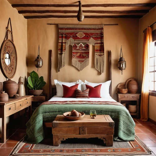 moroccan pattern,morocco,marrakesh,cabana,boutique hotel,boho art,rustic,interior decor,boho,ethnic design,guest room,samburu,wooden shutters,guestroom,sitting room,traditional house,provencal life,riad,mexican blanket,decor,Photography,General,Realistic