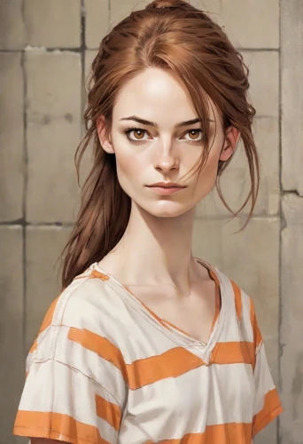 girl in t-shirt,world digital painting,clary,portrait background,the girl's face,lori,girl in a long,lilian gish - female,photoshop manipulation,woman face,animated cartoon,clementine,image manipulation,sci fiction illustration,digital painting,cinnamon girl,girl portrait,lara,portrait of a girl,realdoll,Digital Art,Character Design