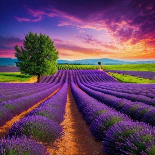 lavender field,lavender fields,purple landscape,provence,lavander,lavender cultivation,lavender flowers,lavendar,lavenders,the lavender flower,purple wallpaper,lavender flower,lavender,lavandula,wall,valensole,purple,egyptian lavender,field of flowers,flower field,Photography,General,Fantasy