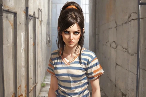 girl in a long,croft,girl walking away,clementine,girl in t-shirt,girl with a gun,girl with gun,girl sitting,portrait background,the girl at the station,girl portrait,smoking girl,the girl's face,the girl in nightie,young woman,girl,the girl,girl drawing,background images,beatnik,Digital Art,Comic