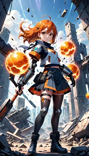 honoka,explosion,nora,fire poi,explosions,cg artwork,fire background,asuka langley soryu,girl with gun,fire angel,poi,inferno,fire siren,explosion destroy,minerva,yang,fiery,gunkanjima,hero academy,phoenix,Anime,Anime,Realistic