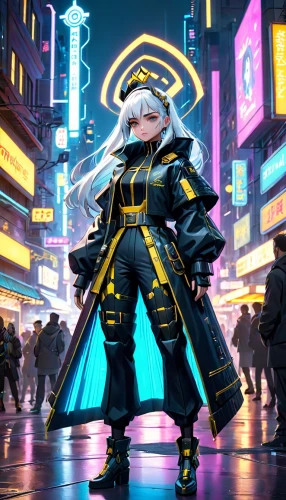 cyberpunk,cyber,heavy object,electro,sigma,futuristic,nova,scifi,cyber glasses,kryptarum-the bumble bee,hk,harajuku,yang,cg artwork,aqua,dystopian,metropolis,sensei,cyberspace,shinjuku,Anime,Anime,Cartoon