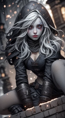 harley,a200,harley quinn,black widow,huntress,dark elf,vampire woman,widow,vampire lady,widow spider,femme fatale,gunmetal,goth woman,black cat,bad girl,monsoon banner,female doll,evil woman,barb wire,gothic woman