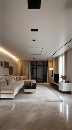 concrete ceiling,interior modern design,contemporary decor,luxury home interior,modern room,stucco ceiling,home interior,loft,modern decor,modern living room,interior design,ceramic floor tile,great room,livingroom,ceiling lighting,penthouse apartment,living room,search interior solutions,ceiling-fan,core renovation,Photography,General,Realistic