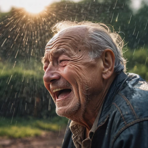 elderly man,elderly person,elderly people,older person,pensioner,to laugh,laughing tip,care for the elderly,old age,man portraits,the sun and the rain,man with umbrella,crying man,laughter,old man,ecstatic,portrait photography,stock photography,old human,old person