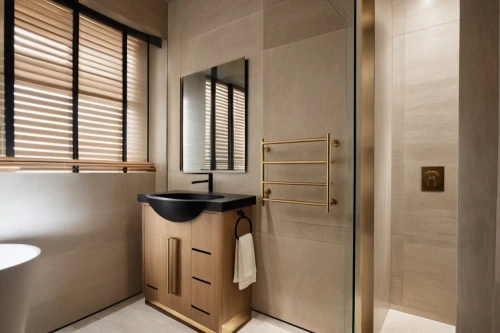 modern minimalist bathroom,luxury bathroom,bathroom cabinet,shower door,shower bar,bathroom,shower base,japanese-style room,room divider,bathroom accessory,search interior solutions,hinged doors,wooden shutters,contemporary decor,interior modern design,washroom,plumbing fitting,bamboo curtain,washbasin,toilet table,Photography,General,Realistic