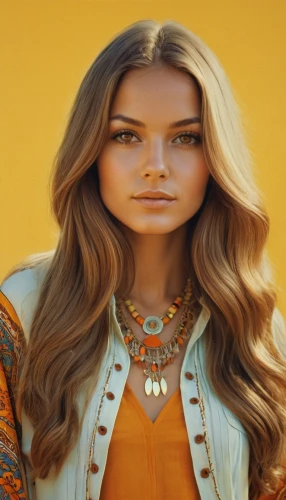 caramel color,orange,argan,orange color,70s,yellow orange,native american,60s,orange half,cherokee,american indian,yellow brown,boho,buckskin,british semi-longhair,murcott orange,tangerine,artificial hair integrations,olallieberry,orange yellow,Illustration,Retro,Retro 09