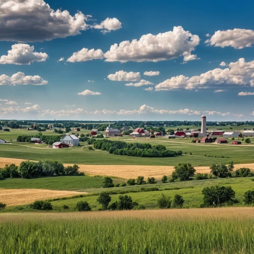 uckermark,thuringia,south bohemia,northern germany,münsterland,mennonite heritage village,rural landscape,farmland,saxony-anhalt,steinbach,mecklenburg,saxony,farm landscape,view panorama landscape,lower saxony,panoramic landscape,bavarian swabia,puszta,ore mountains,styria,Photography,General,Realistic