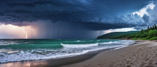 nature's wrath,natural phenomenon,thunderstorm,lightning storm,atmospheric phenomenon,sea storm,storm clouds,water spout,meteorological phenomenon,a thunderstorm cell,storm surge,storm ray,thunderclouds,force of nature,storm,shelf cloud,mother nature,stormy sea,monsoon,beautiful beaches