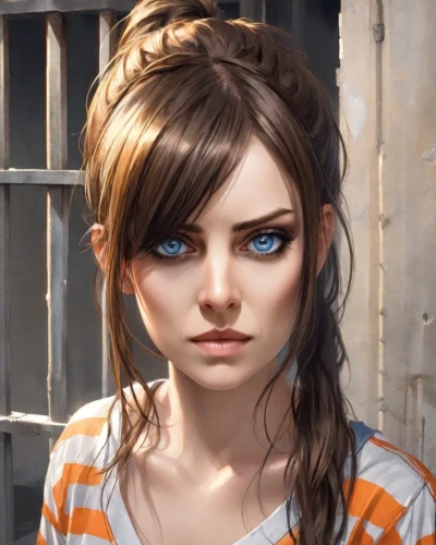 girl portrait,lis,worried girl,chainlink,croft,vanessa (butterfly),the girl's face,clementine,portrait of a girl,mikuru asahina,realdoll,tracer,piko,pupils,piper,nico,nora,lori,blue eyes,child girl,Digital Art,Comic