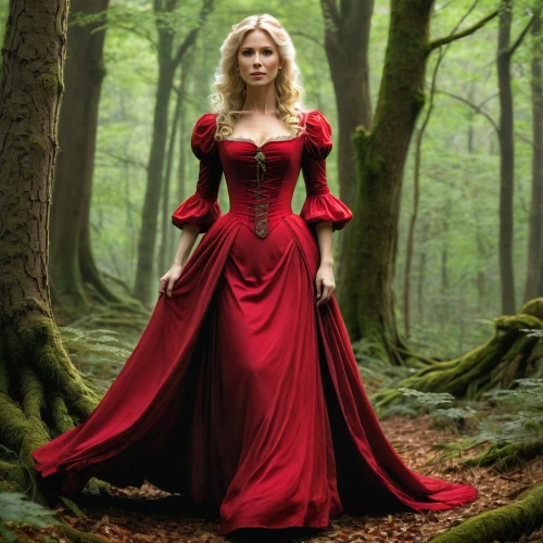 red gown,celtic woman,lady in red,man in red dress,red tunic,red coat,celtic queen,red cape,red riding hood,in red dress,ball gown,scarlet witch,girl in red dress,queen of hearts,red dress,the enchantress,red,gothic dress,little red riding hood,sorceress,Conceptual Art,Fantasy,Fantasy 28