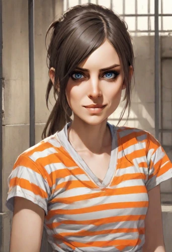 croft,girl in t-shirt,lara,vanessa (butterfly),clementine,the girl's face,lis,katniss,lilian gish - female,portrait background,girl portrait,main character,lori,girl in overalls,portrait of a girl,marguerite,librarian,girl with cereal bowl,piko,nora,Digital Art,Comic
