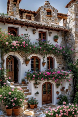 beautiful home,stone houses,traditional house,bougainvilleas,exterior decoration,stone house,private house,provence,home landscape,country cottage,house in mountains,country house,provencal life,house in the mountains,bougainvillea,summer cottage,holiday villa,greece,sicily window,greek island