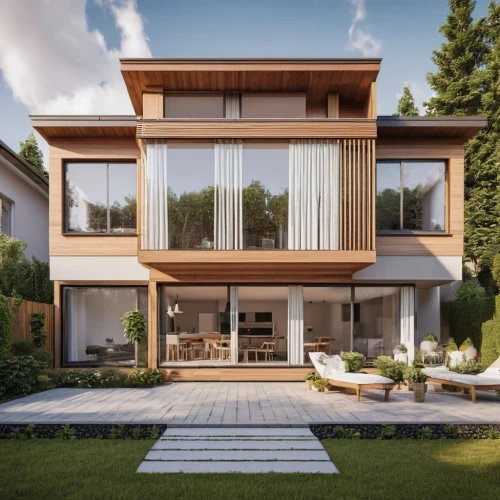 modern house,3d rendering,modern architecture,render,smart house,smart home,mid century house,eco-construction,cubic house,modern style,contemporary,frame house,house drawing,timber house,residential house,floorplan home,two story house,garden elevation,luxury home,wooden house,Photography,General,Realistic