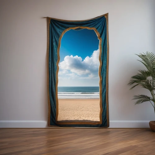 window with sea view,wood mirror,framed paper,decorative frame,art deco frame,wooden frame,fire screen,mirror frame,art nouveau frame,cloud shape frame,digital photo frame,picture frames,wood frame,floral silhouette frame,frame mockup,picture frame,room divider,framed,window treatment,window curtain,Photography,General,Fantasy