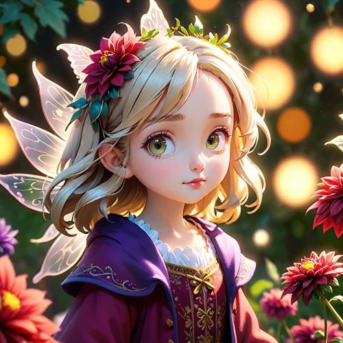 little girl fairy,flower fairy,child fairy,garden fairy,fairy,faery,fairy tale character,faerie,fairy galaxy,rosa 'the fairy,rosa ' the fairy,fairies,fairy queen,vanessa (butterfly),fairy world,fae,aurora butterfly,acerola,fairies aloft,eglantine,Anime,Anime,Cartoon