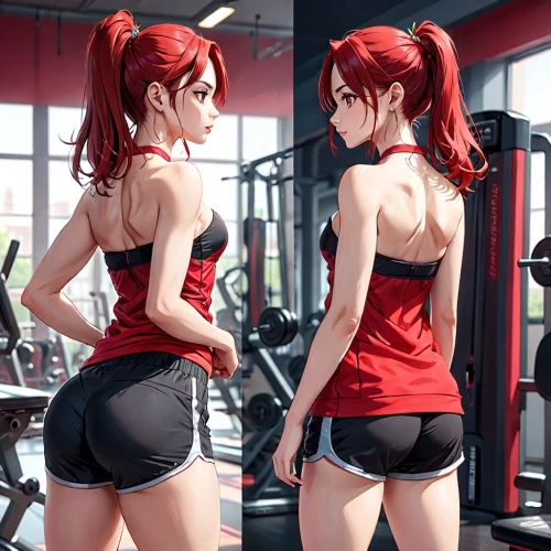 pair of dumbbells,workout icons,lifting,workout,gym girl,workout items,gym,dumbbells,workout equipment,fitness room,maki,trainer,training,squat position,exercise,work out,mikuru asahina,traps,exercising,competing,Anime,Anime,General