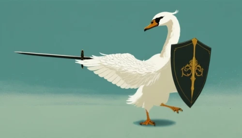 trumpet of the swan,grey neck king crane,heraldic animal,albatross,gooseander,pelican,araucana,heraldic,white eagle,the sandpiper general,prince of wales feathers,aztec gull,swan,the head of the swan,platycercus,nile goose,constellation swan,king sword,dove of peace,white swan