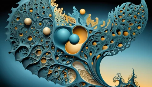 fractals art,fractal art,mandelbulb,fractal environment,fractals,fractal,apophysis,mandelbrodt,gold foil tree of life,tree of life,celtic tree,flourishing tree,filigree,fractalius,biomechanical,fantasy art,tree mushroom,magic tree,mushroom landscape,ornamental bird,Illustration,Realistic Fantasy,Realistic Fantasy 40