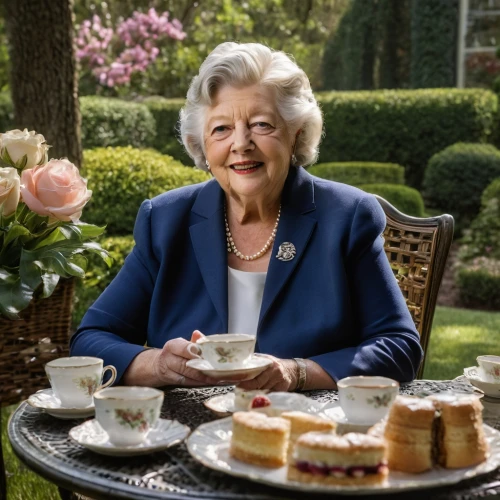 queen of puddings,elizabeth ii,british tea,cream tea,tea party,queen-elizabeth-forest-park,tea,high tea,afternoon tea,born in 1934,70 years,cake buffet,tea party collection,tea time,coffee and cake,clotted cream,official portrait,porcelaine,tea drinking,scones,Photography,General,Natural