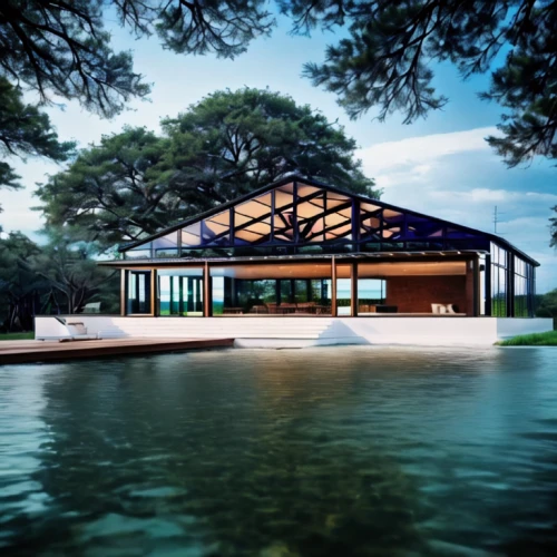 house by the water,pool house,house with lake,boat house,dunes house,boathouse,summer house,timber house,mid century house,modern house,houseboat,floating huts,holiday villa,tropical house,florida home,aqua studio,luxury property,beautiful home,luxury home,archidaily
