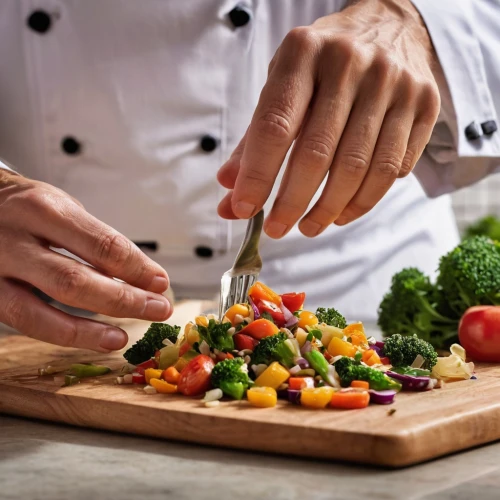 chopped vegetables,cutting vegetables,cooking vegetables,food preparation,cuttingboard,food and cooking,men chef,chef's uniform,cutting board,chopping board,vegetable skewer,catering service bern,chef,vegetable salad,vegan nutrition,vegetable pan,cookware and bakeware,mixed vegetables,cruciferous vegetables,snack vegetables,Photography,General,Commercial