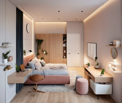 modern room,hallway space,shared apartment,an apartment,bedroom,apartment,modern decor,smart home,livingroom,interior design,interiors,guest room,loft,room divider,apartment lounge,interior modern design,home interior,living room,great room,one-room,Photography,General,Realistic